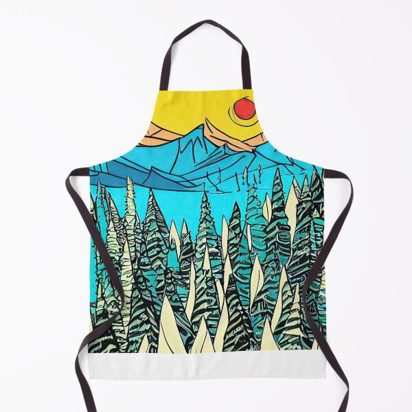 Item preview, Mountains Boho AI Art, Housewarming Gift designed and sold by casaai.