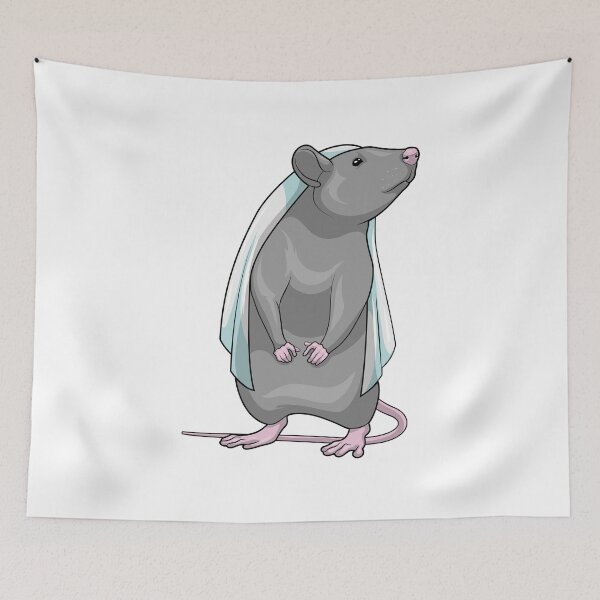 Item preview, Rat Bride Wedding designed and sold by Snabdesign84.