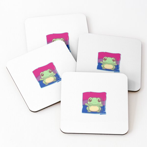 Item preview, Frog Bisexual Pride Flag designed and sold by TheChappies.