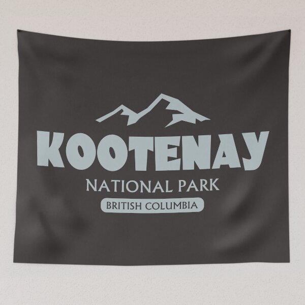 Item preview, Kootenay National Park British Columbia Canada designed and sold by bivenart.