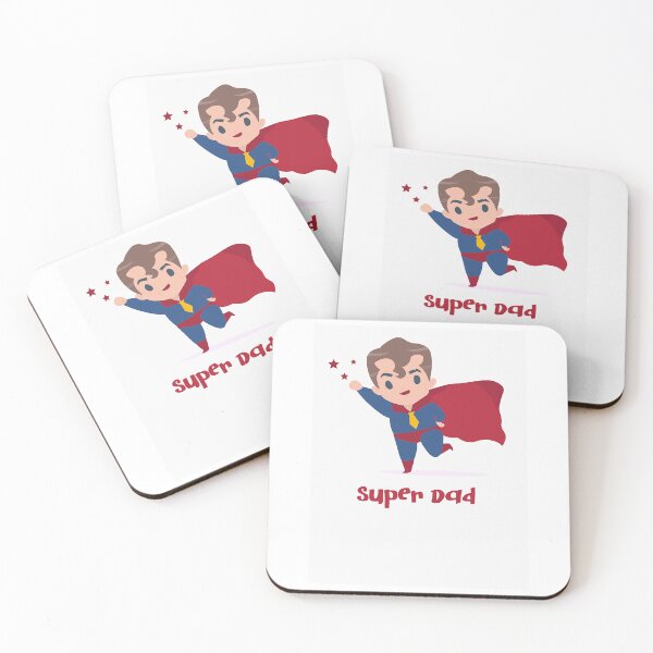 Item preview, Cartoon character, super dad cute fathers day international. Baseball ¾ Sleeve  designed and sold by tavern5.