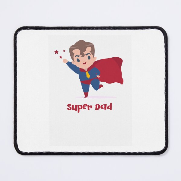 Item preview, Cartoon character, super dad cute fathers day international. Baseball ¾ Sleeve  designed and sold by tavern5.