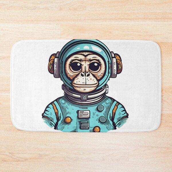 Item preview, a monkey with astronaut suit 6 designed and sold by Finity Atelier.