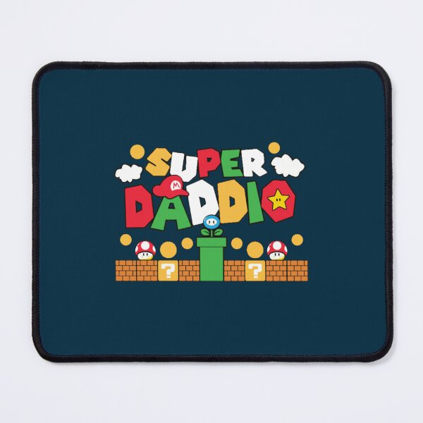 Item preview, Chemise de jeu Super Daddio, chemise de nouveau papa, chemise Super Mommio, chemise de fête des père designed and sold by tavern5.
