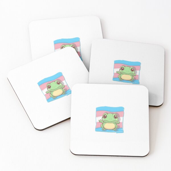 Item preview, Frog Transgender Pride Flag designed and sold by TheChappies.