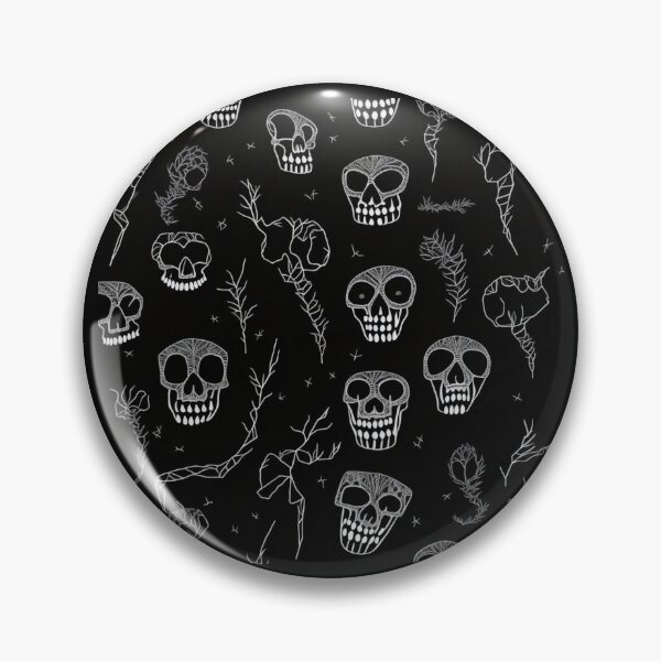Item preview, Cool Skeleton Seamless Pattern / Halloween Skeleton Pattern designed and sold by TGAL2.