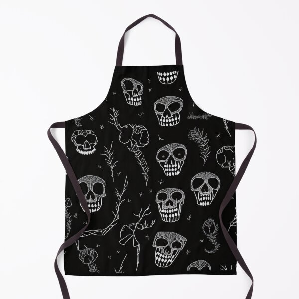 Item preview, Cool Skeleton Seamless Pattern / Halloween Skeleton Pattern designed and sold by TGAL2.