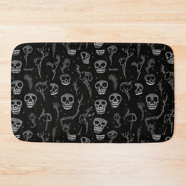 Item preview, Cool Skeleton Seamless Pattern / Halloween Skeleton Pattern designed and sold by TGAL2.
