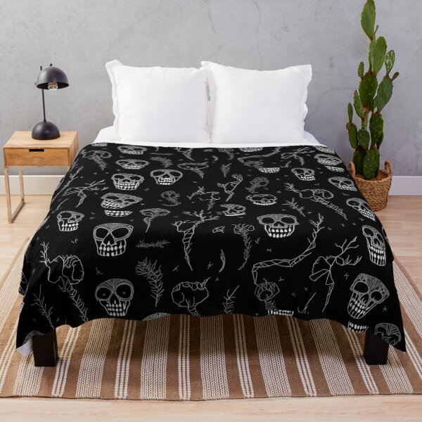 Item preview, Cool Skeleton Seamless Pattern / Halloween Skeleton Pattern designed and sold by TGAL2.