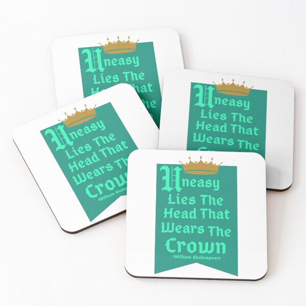 Item preview, Uneasy lies the head that wears the crown designed and sold by Rhubarb-Custard.