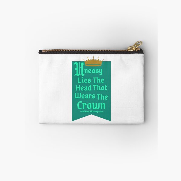 Item preview, Uneasy lies the head that wears the crown designed and sold by Rhubarb-Custard.