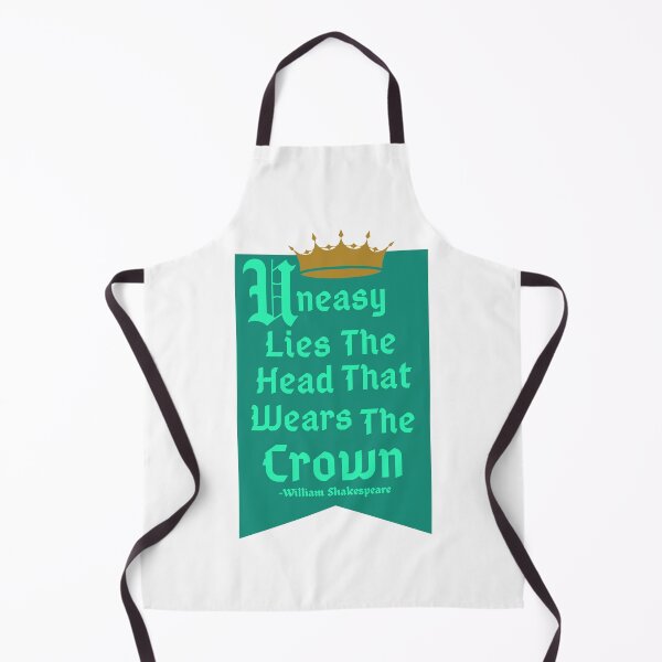 Item preview, Uneasy lies the head that wears the crown designed and sold by Rhubarb-Custard.