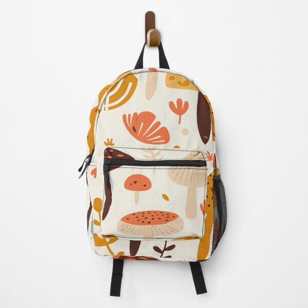Item preview, Lovely Mushrooms Pattern designed and sold by Amir Faysal.