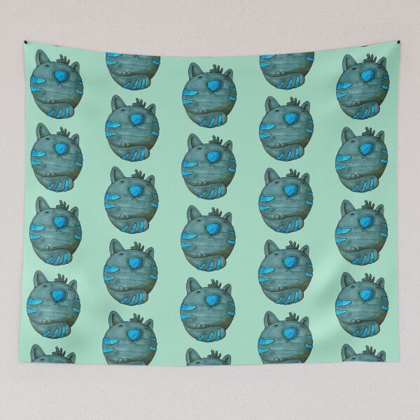 Item preview, Kitty 1 designed and sold by MayoVinylStore.
