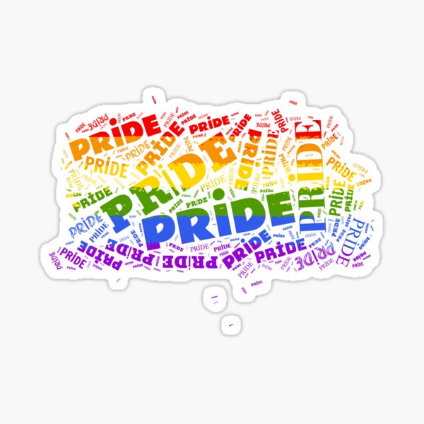 Item preview, Pride colorful designed and sold by DeluxBee.