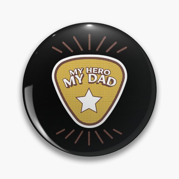 Item preview, My Hero My Dad designed and sold by tavern5.