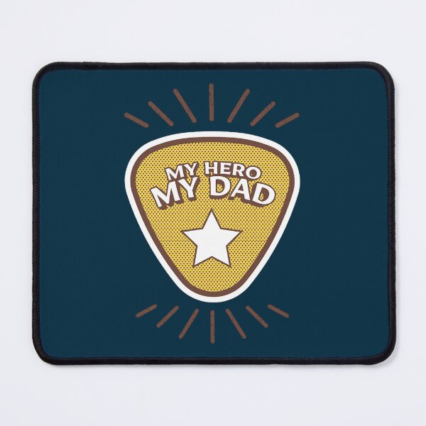 Item preview, My Hero My Dad designed and sold by tavern5.