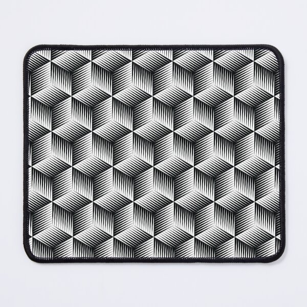 Item preview, monochromatic cubes designed and sold by ArtCastGallery.