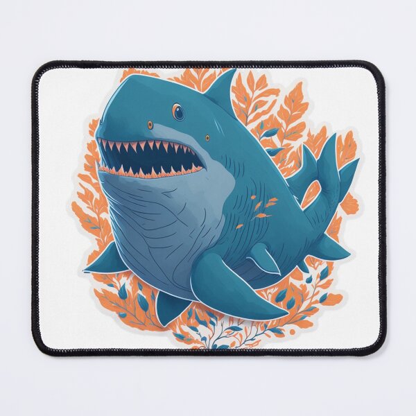 Item preview, cute shark designed and sold by UndineSea.