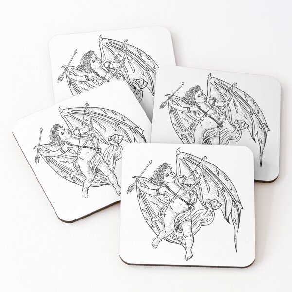 Item preview, Death Cupid - Goth Designs  designed and sold by CheHojas.