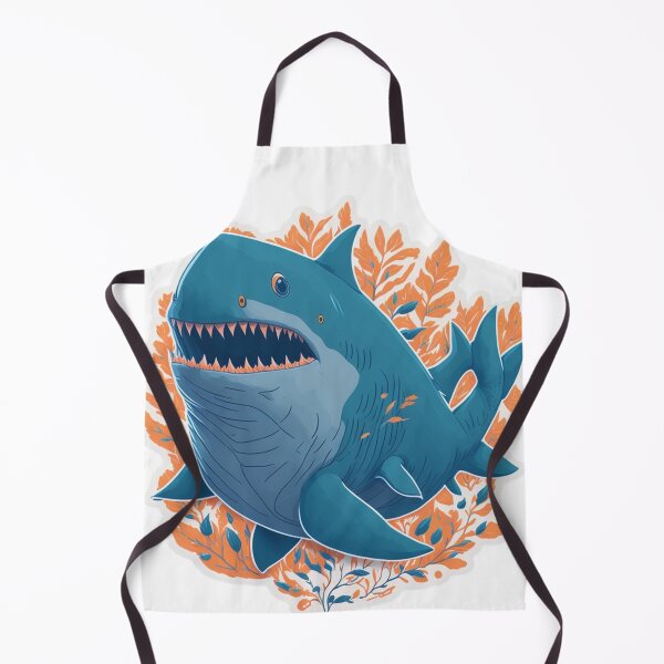 Item preview, cute shark designed and sold by UndineSea.