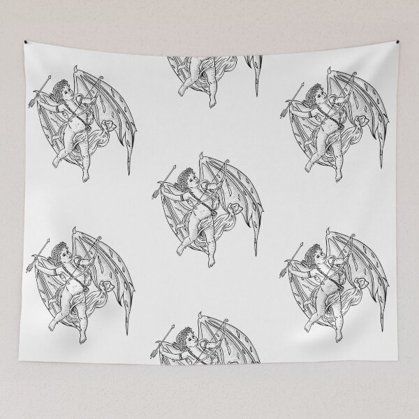 Item preview, Death Cupid - Goth Designs  designed and sold by CheHojas.