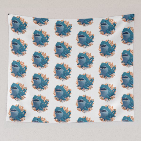Item preview, cute shark designed and sold by UndineSea.