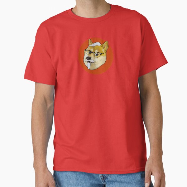 Vista previa del artículo con la obra «Finger Licking Wow Doge», diseñado y vendido por ulalalol.