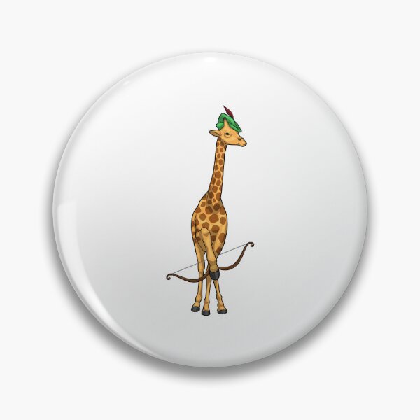 Artikelvorschau, Giraffe Bogenschütze Bogen entworfen und verkauft von Snabdesign84.