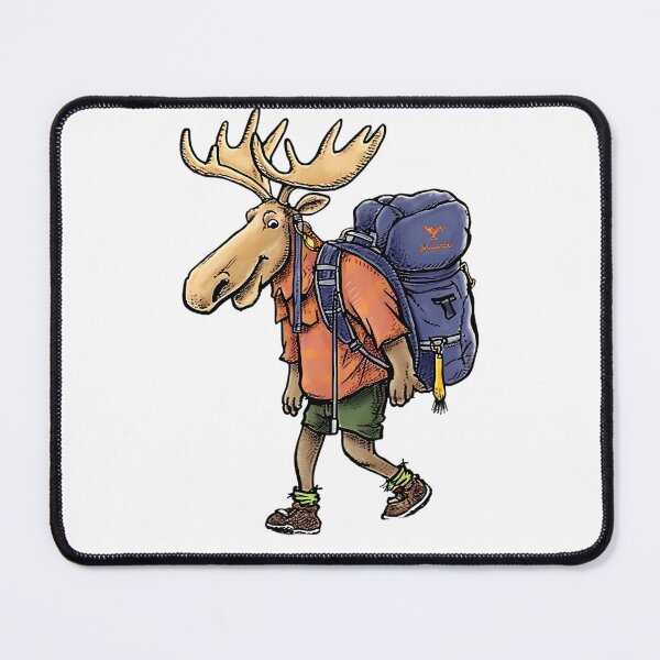 Item preview, Moose Hiker designed and sold by MTJ-Mushrooms.