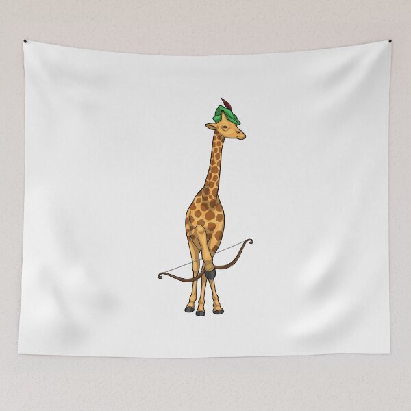 Artikelvorschau, Giraffe Bogenschütze Bogen entworfen und verkauft von Snabdesign84.