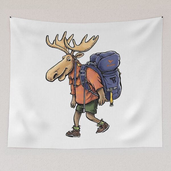 Item preview, Moose Hiker designed and sold by MTJ-Mushrooms.