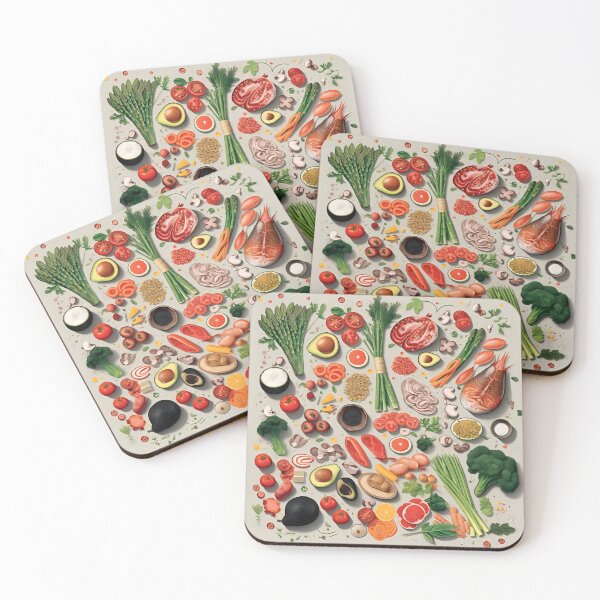 Item preview, A burst of vitality: Healthy foods that nourish body and soul designed and sold by InsaneLEDP.