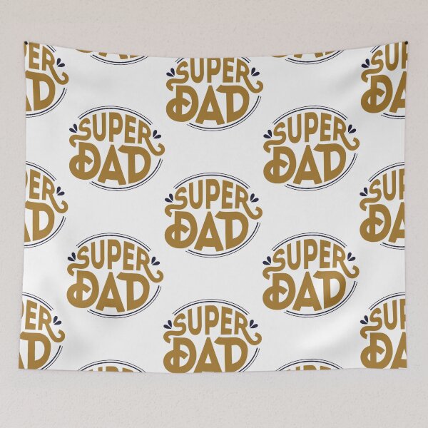 Item preview, Super Dad thankful  designed and sold by tavern5.