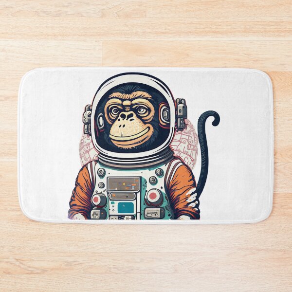 Item preview, a monkey with astronaut suit 7 designed and sold by Finity Atelier.