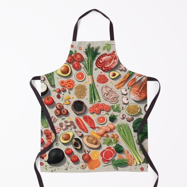 Item preview, A burst of vitality: Healthy foods that nourish body and soul designed and sold by InsaneLEDP.