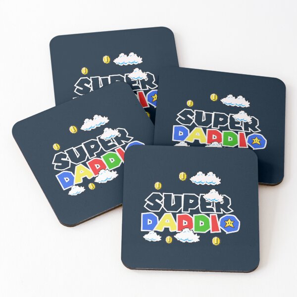 Item preview, Super Daddio - Fathers Day designed and sold by tavern5.