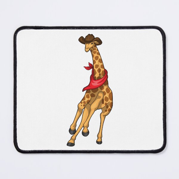 Artikelvorschau, Giraffe Cowboy Cowboyhut entworfen und verkauft von Snabdesign84.