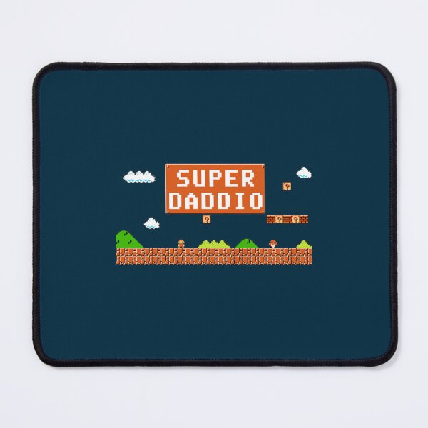 Item preview, Super Daddio Tee , Super Daddio Funny Father_amp_39_s Day Funny Gift For Dad Tee designed and sold by tavern5.