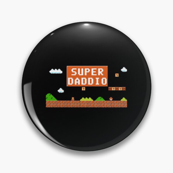 Item preview, Super Daddio Tee , Super Daddio Funny Father_amp_39_s Day Funny Gift For Dad Tee designed and sold by tavern5.