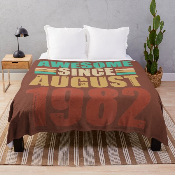Item preview, 40th Birthday Awesome Since August 1982 40 Years Old 	 DM53737	 designed and sold by zodsuypxjt19.