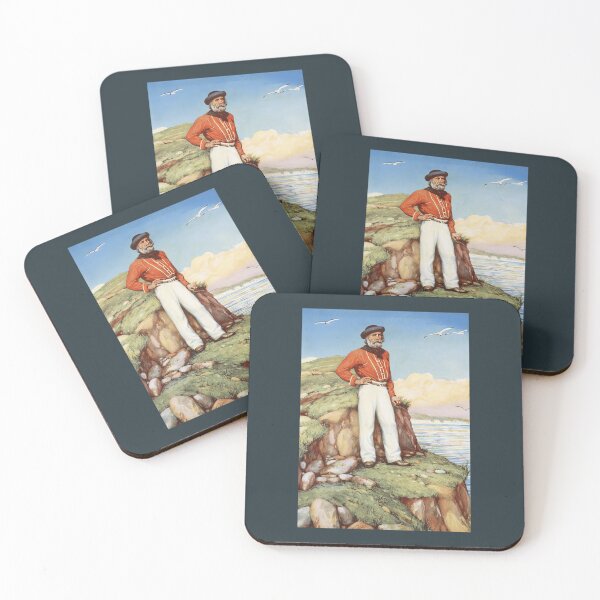Item preview, giuseppe garibaldi on a cliff ledge arthur a dixon	 designed and sold by ugrteewc33.