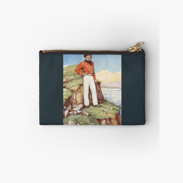 Item preview, giuseppe garibaldi on a cliff ledge arthur a dixon	 designed and sold by ugrteewc33.