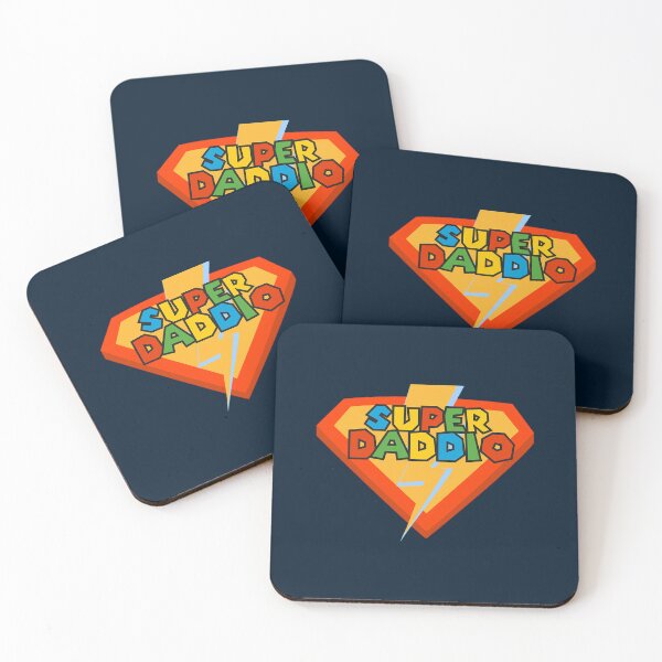 Item preview, Super Daddio teefather day tee s designed and sold by tavern5.