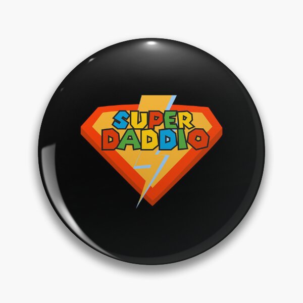 Item preview, Super Daddio teefather day tee s designed and sold by tavern5.