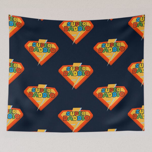 Item preview, Super Daddio teefather day tee s designed and sold by tavern5.