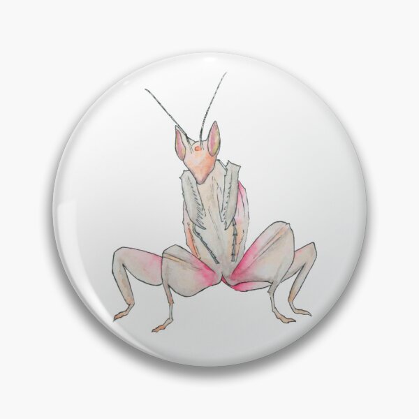 Item preview, Orchid Mantis Watercolor designed and sold by alsho.