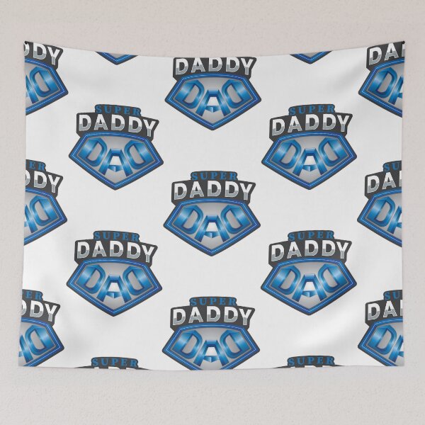 Item preview, Super Daddy (1) designed and sold by tavern5.