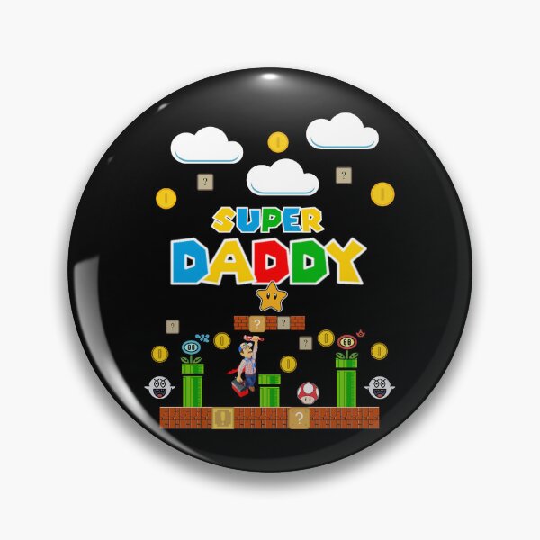 Item preview, Super Daddy (3) designed and sold by tavern5.