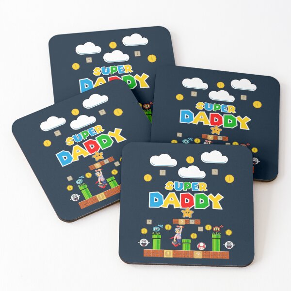 Item preview, Super Daddy (3) designed and sold by tavern5.